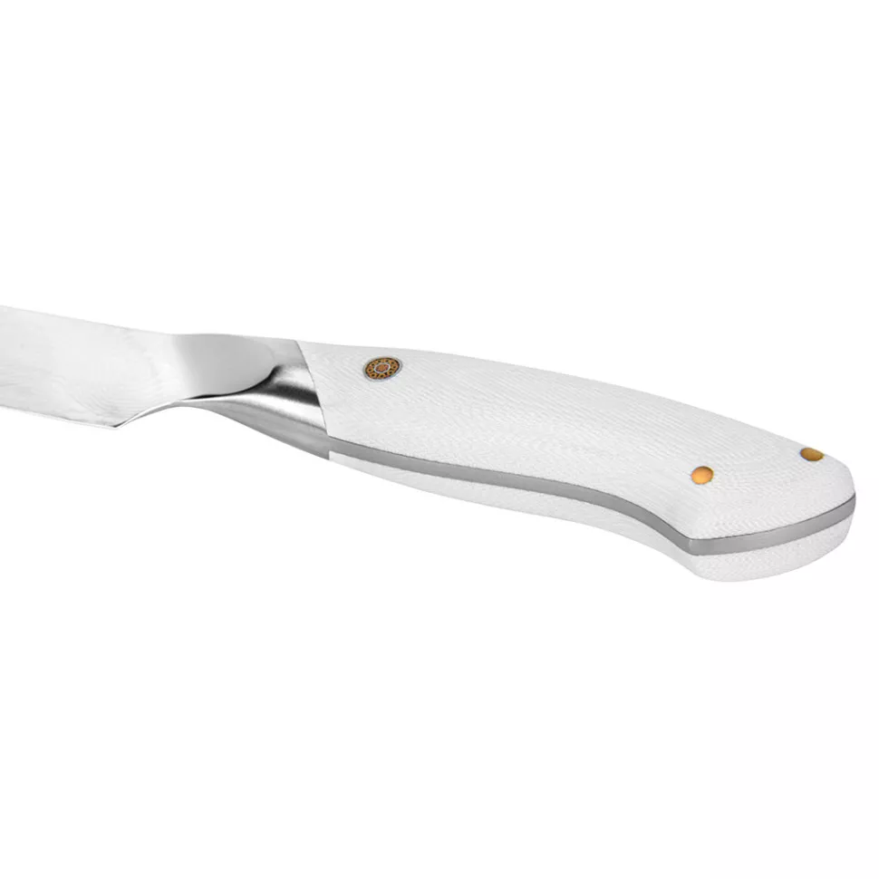 Nóż uniwersalny Fissman Royal Edge 13 cm stal damasceńska G-10
