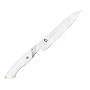 Nóż uniwersalny Fissman Royal Edge 13 cm stal damasceńska G-10