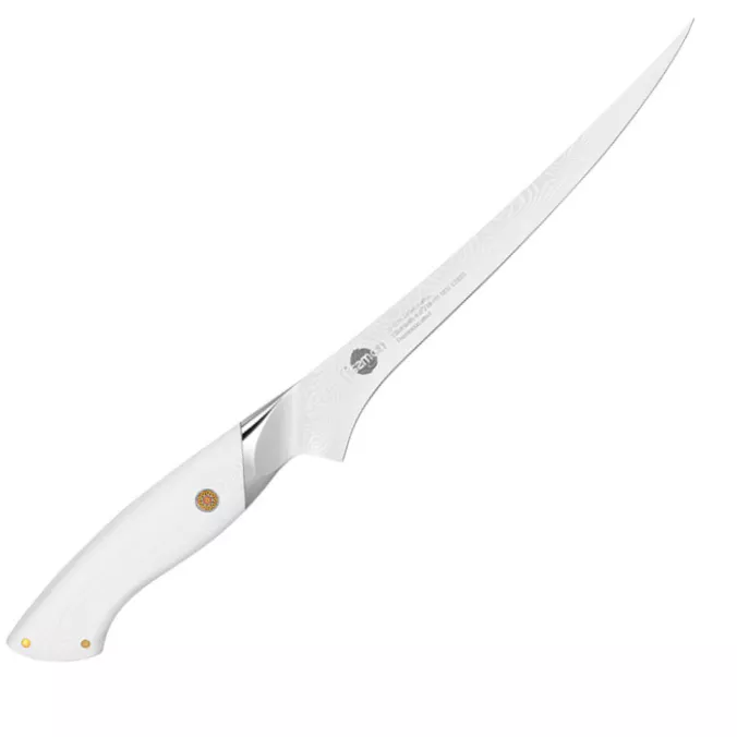 Fissman Royal Edge Nóż do filetowania 16 cm Stal Damasceńska G-10