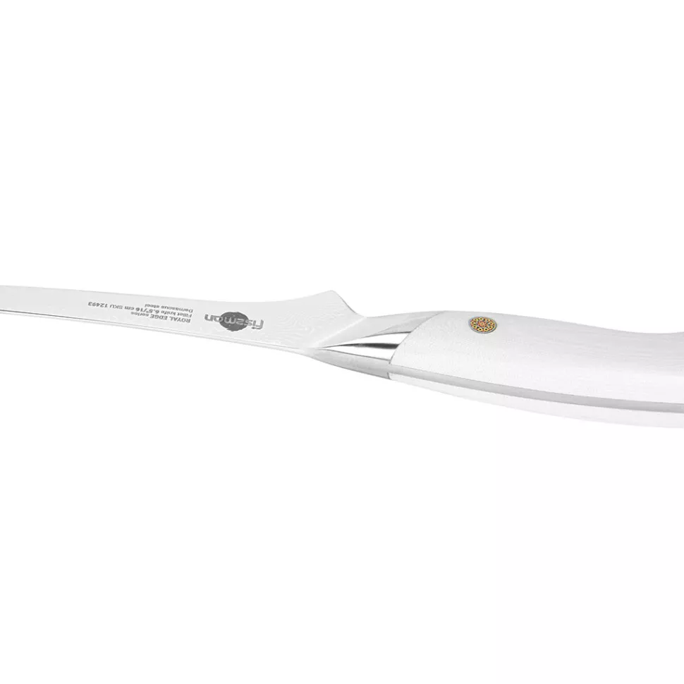 Fissman Royal Edge Nóż do filetowania 16 cm Stal Damasceńska G-10