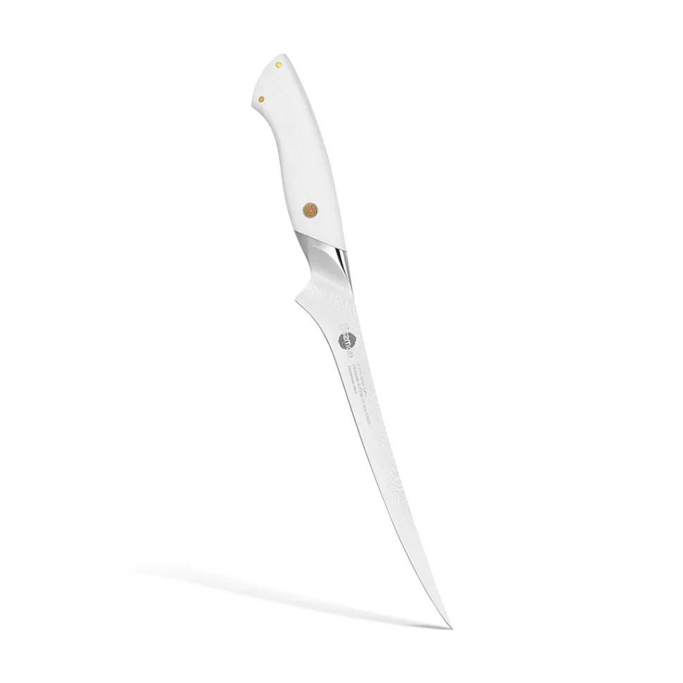 Fissman Royal Edge Nóż do filetowania 16 cm Stal Damasceńska G-10
