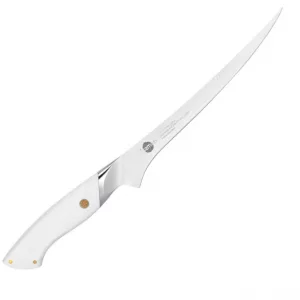 Fissman Royal Edge Nóż do filetowania 16 cm Stal Damasceńska G-10