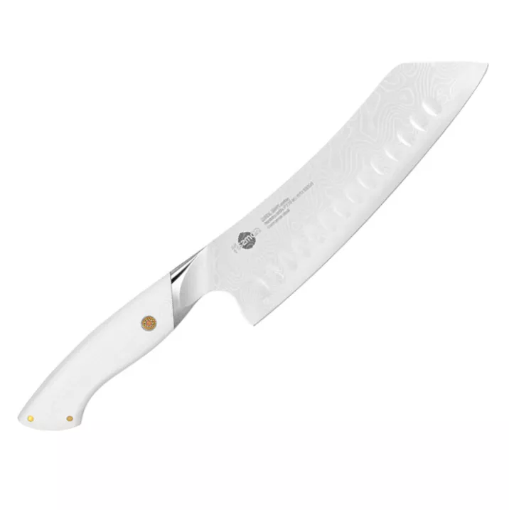 Fissman Royal Edge Nóż Santoku ze stali damasceńskiej 18 cm