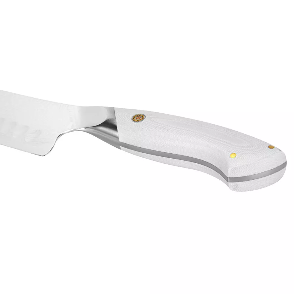 Fissman Royal Edge Nóż Santoku ze stali damasceńskiej 18 cm