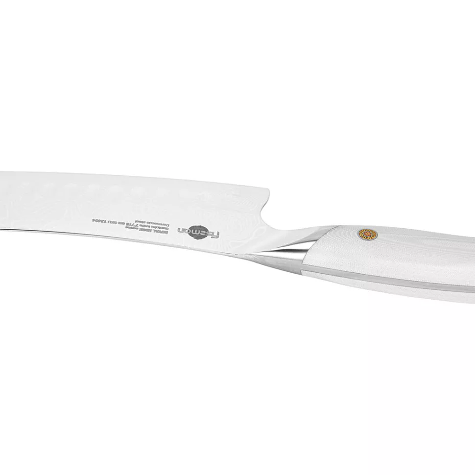 Fissman Royal Edge Nóż Santoku ze stali damasceńskiej 18 cm