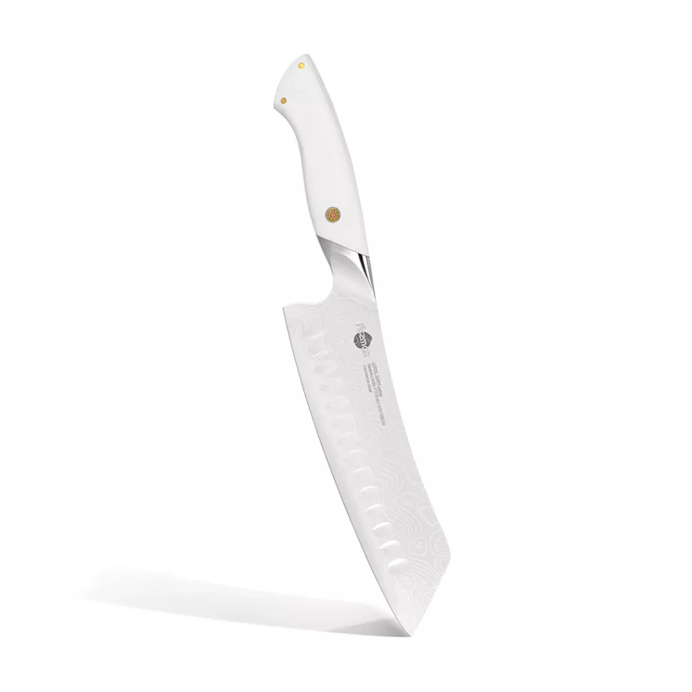 Fissman Royal Edge Nóż Santoku ze stali damasceńskiej 18 cm