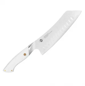 Fissman Royal Edge Nóż Santoku ze stali damasceńskiej 18 cm