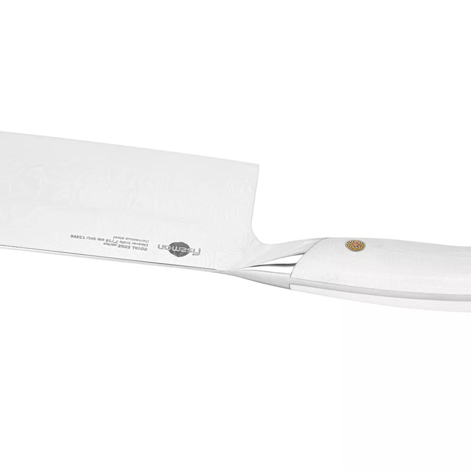 Fissman Royal Edge Tasak kuchenny ze stali damasceńskiej 18 cm