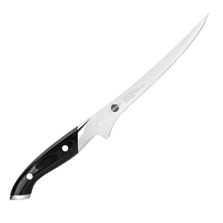 Fissman Takumi nóż do filetowania 16 cm ze stali damasceńskiej