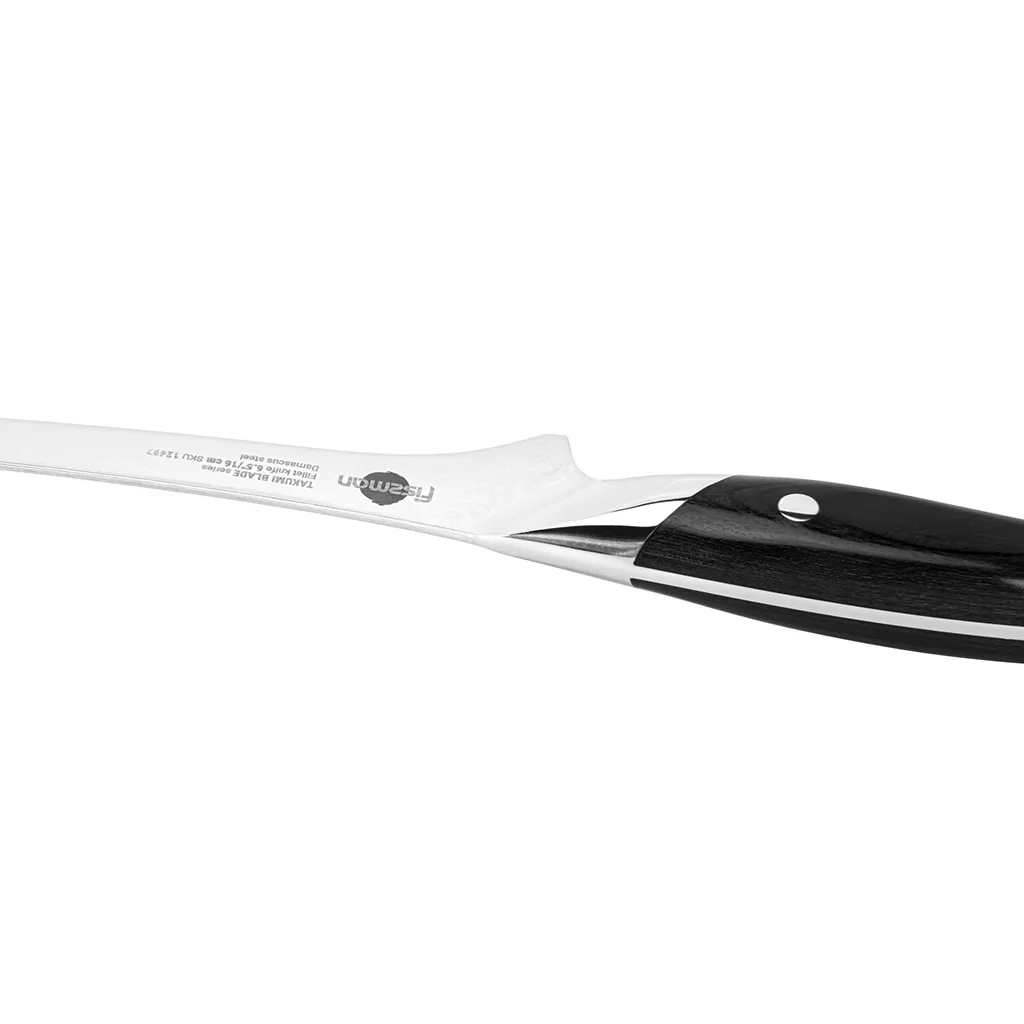 Fissman Takumi nóż do filetowania 16 cm ze stali damasceńskiej