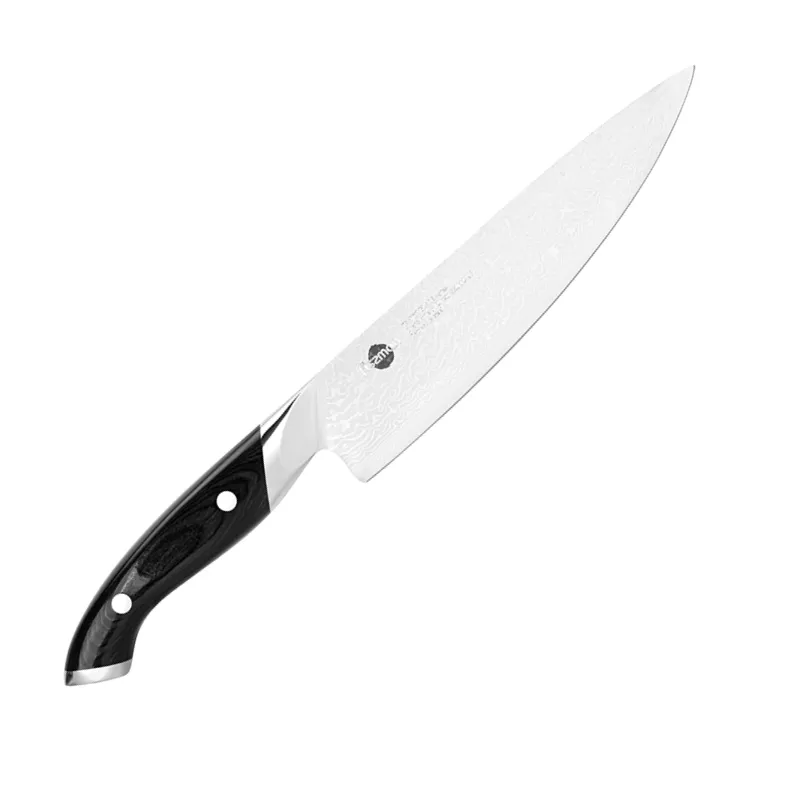 Fissman Takumi Nóż Szefa Kuchni 20 cm Stal Damasceńska 67 warstw