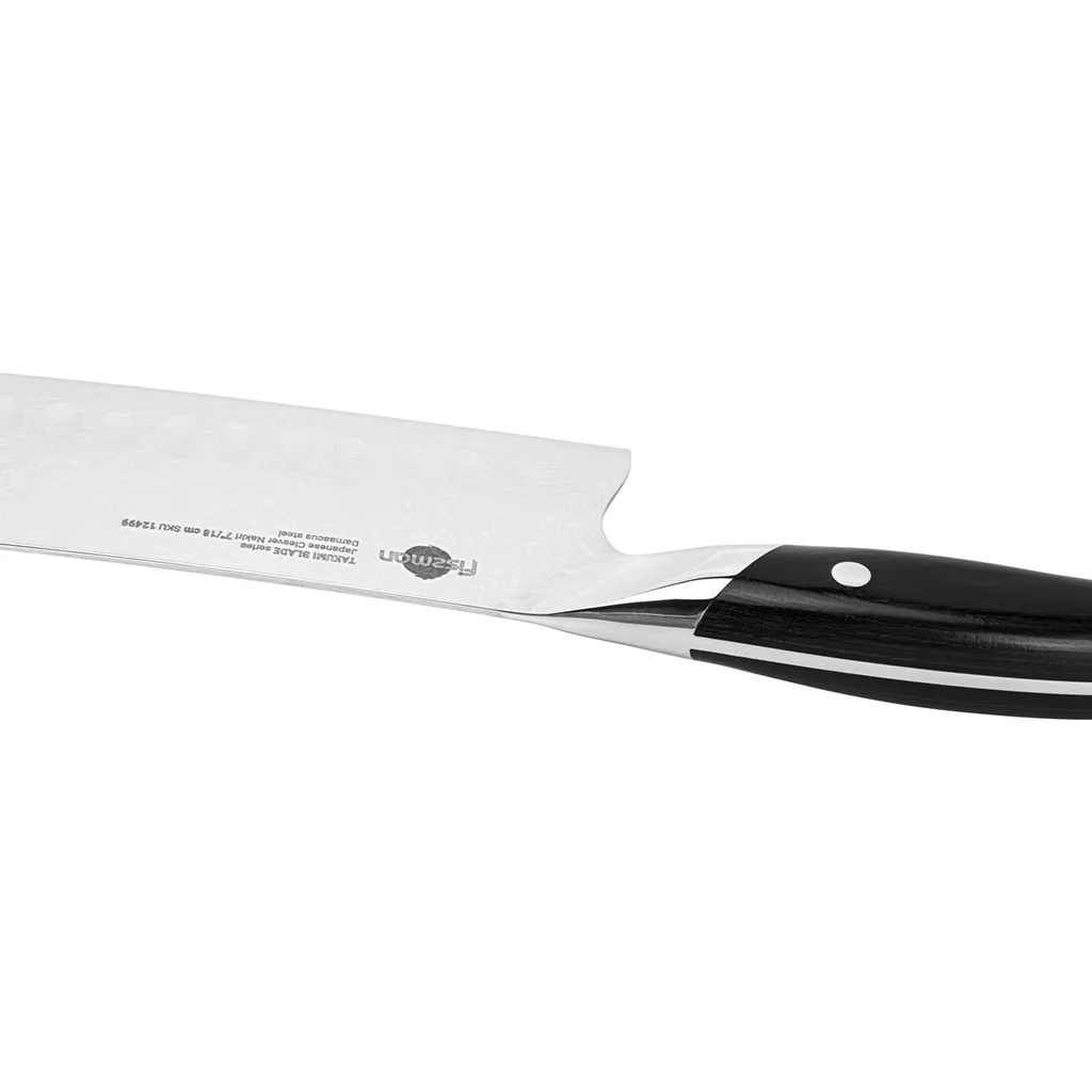 Fissman Takumi Nóż Nakiri 18 cm ze Stali Damasceńskiej