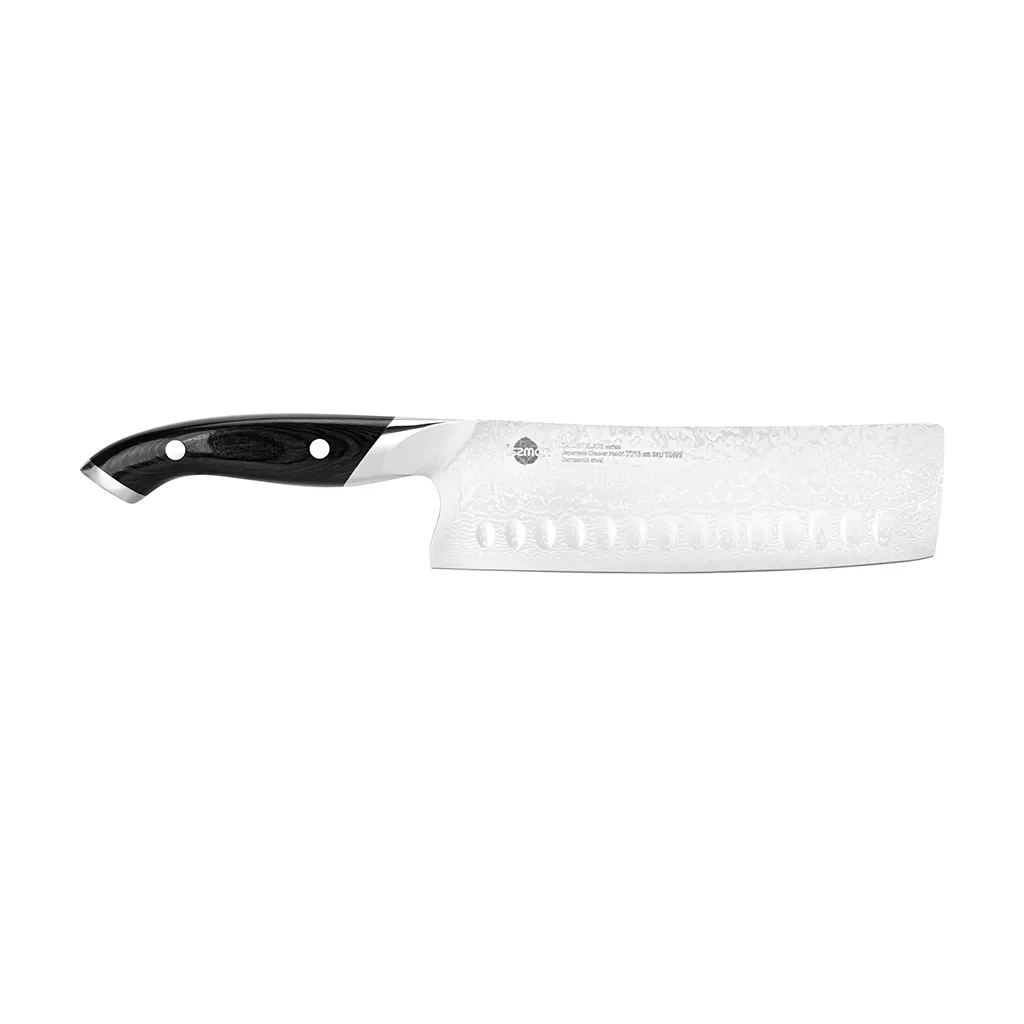Fissman Takumi Nóż Nakiri 18 cm ze Stali Damasceńskiej
