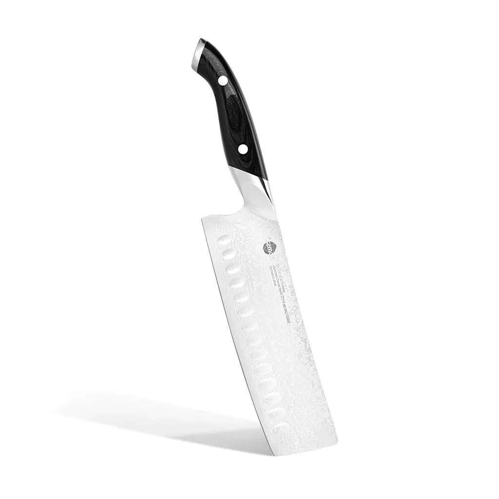 Fissman Takumi Nóż Nakiri 18 cm ze Stali Damasceńskiej