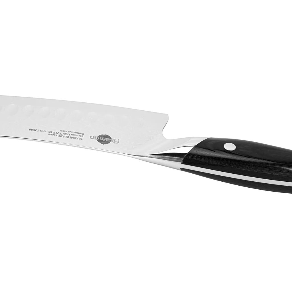 Fissman Takumi nóż kuchenny Bunka 18 cm stal damasceńska