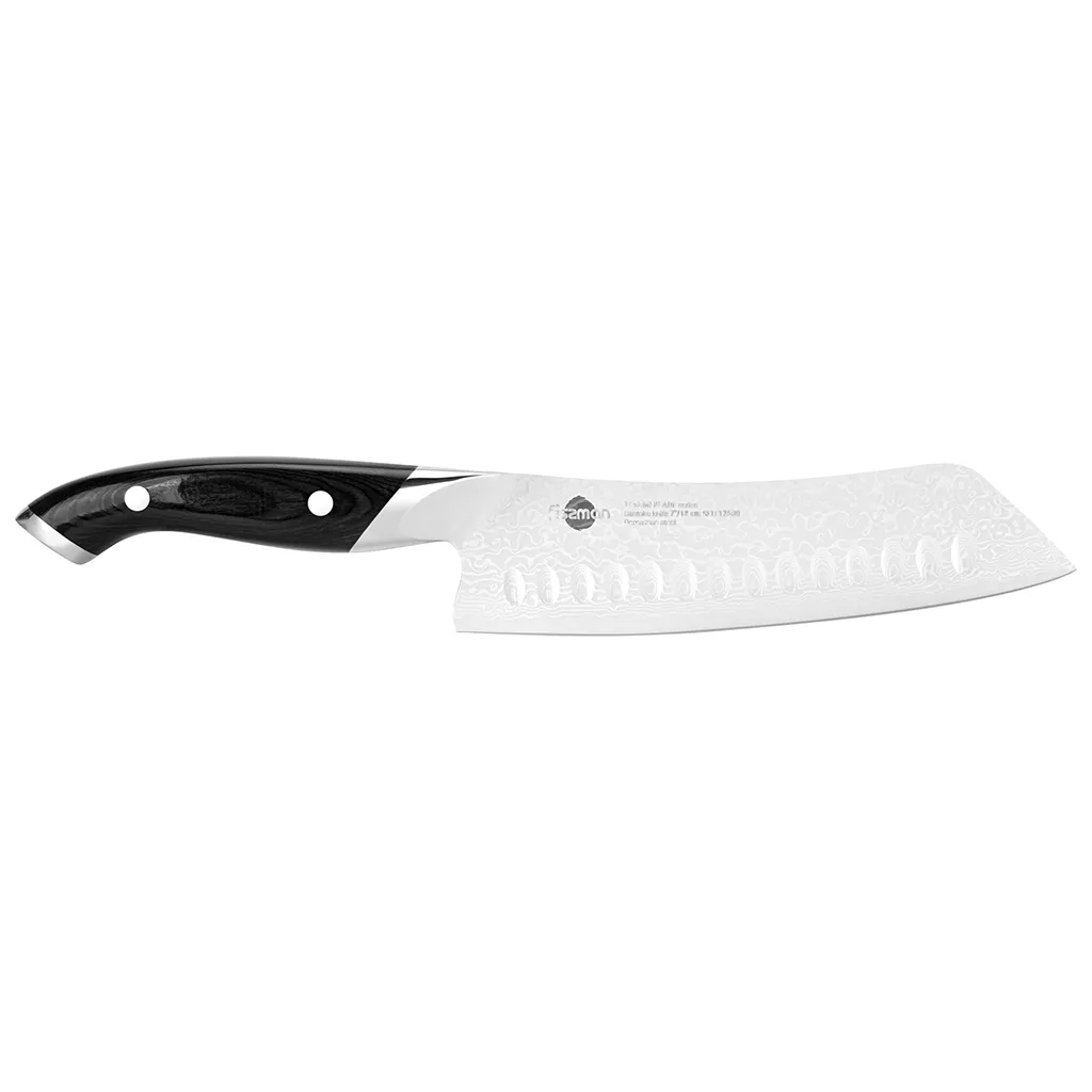 Fissman Takumi nóż kuchenny Bunka 18 cm stal damasceńska