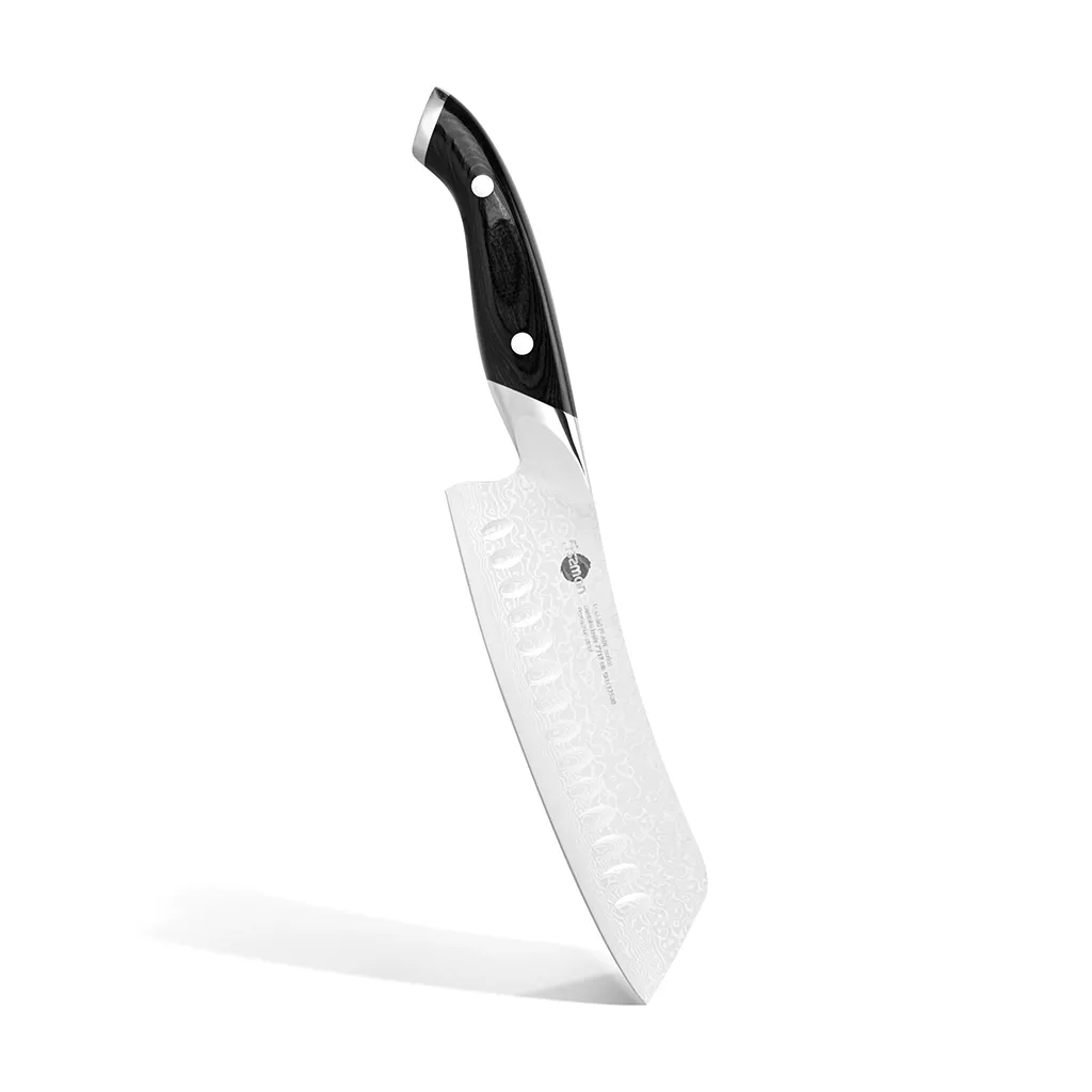 Fissman Takumi nóż kuchenny Bunka 18 cm stal damasceńska