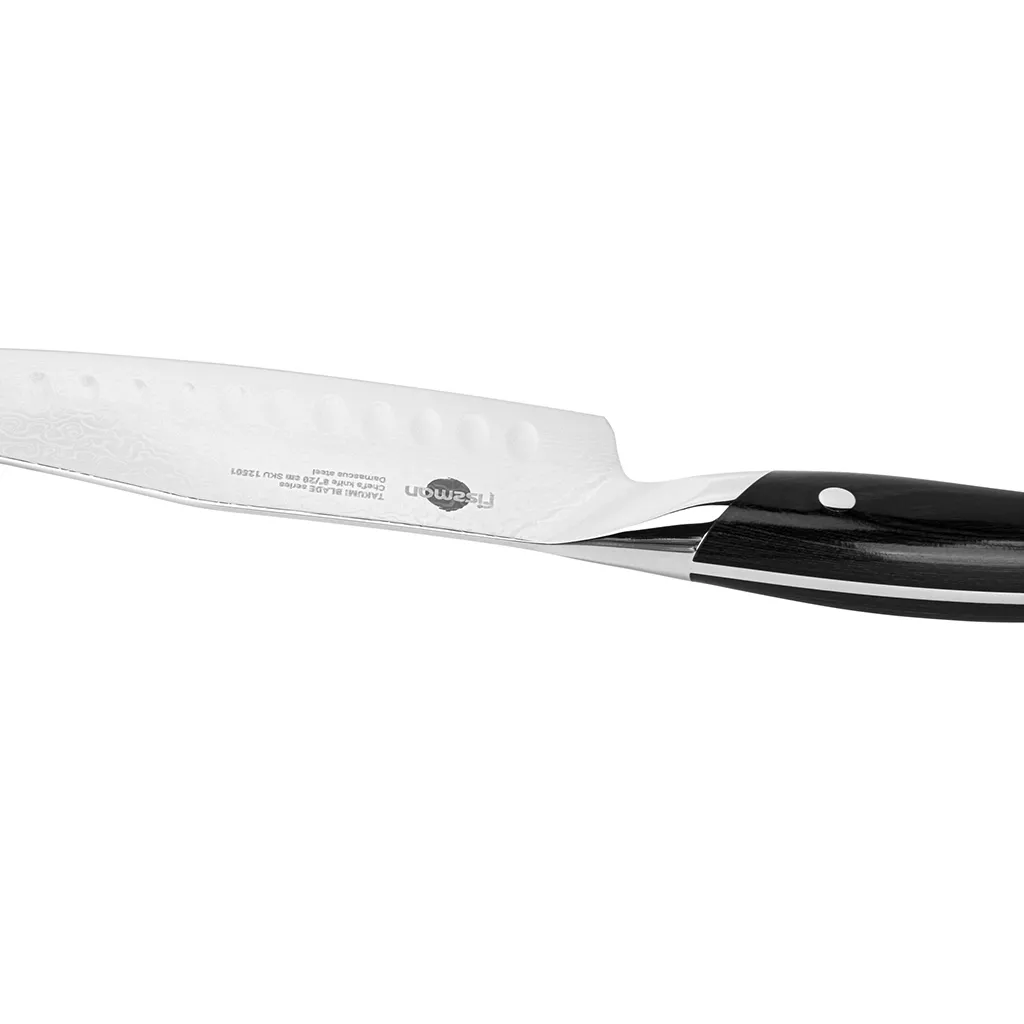 Fissman Takumi Nóż Szefa Kuchni ze stali damasceńskiej 20 cm