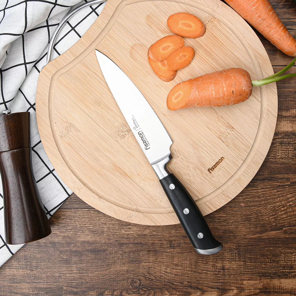 Fissman Koch Mały Nóż Szefa Kuchni 15 cm Stal 5Cr15MoV