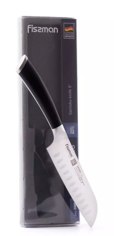 Fissman Kronung nóż kuchenny małe santoku 13cm