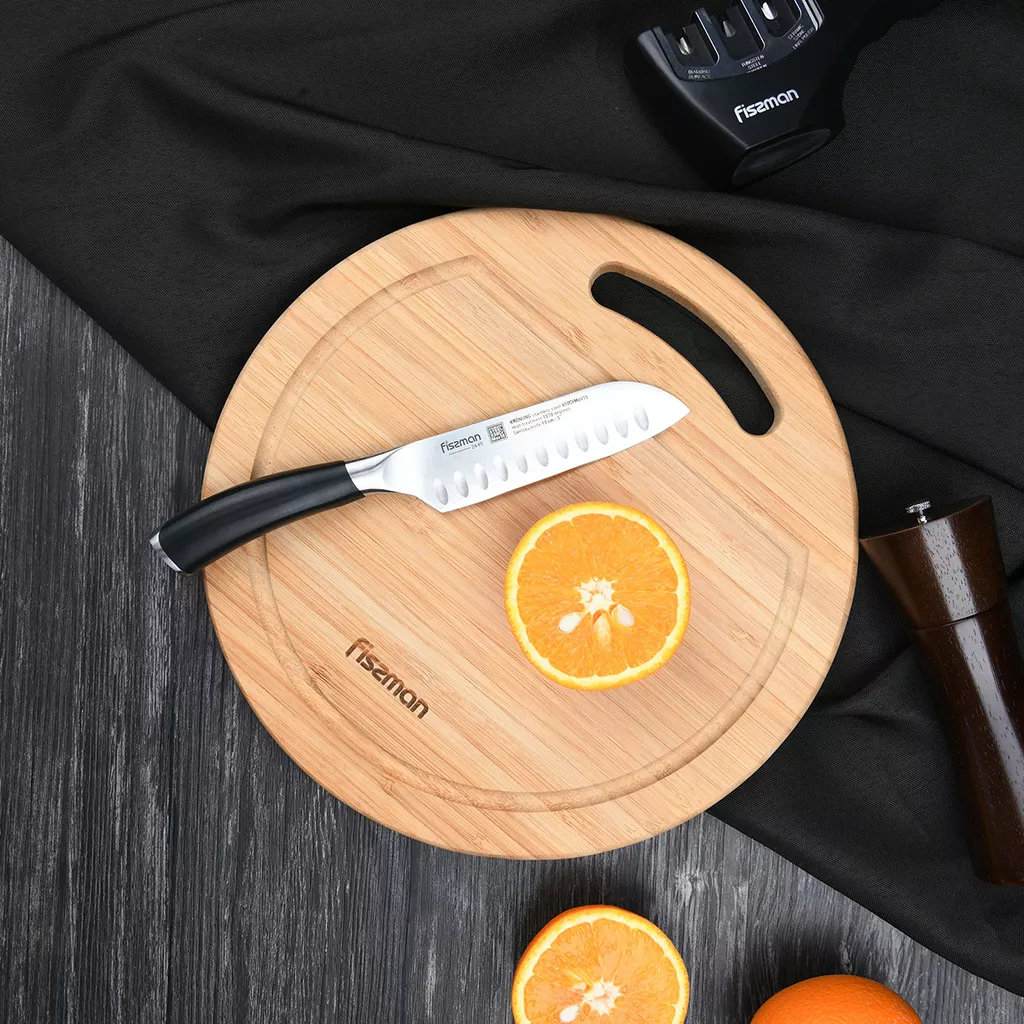 Fissman Kronung nóż kuchenny małe santoku 13cm