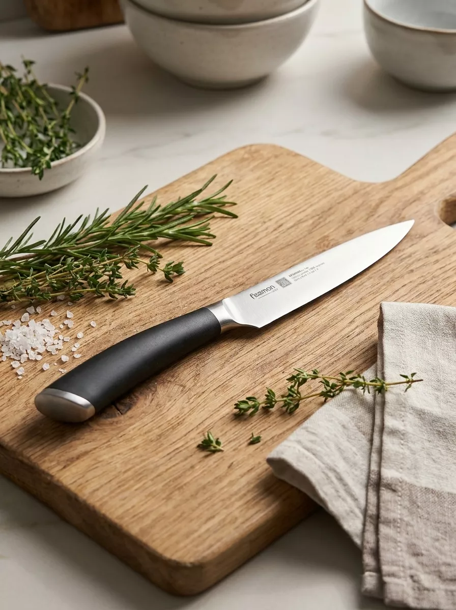 Fissman Kronung nóż kuchenny uniwersalny 13 cm stal X50CrMoV15