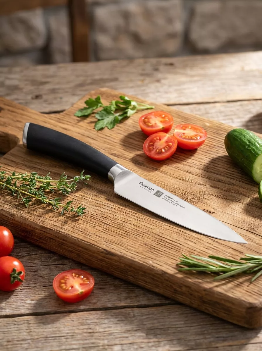 Fissman Kronung nóż kuchenny uniwersalny 13 cm stal X50CrMoV15