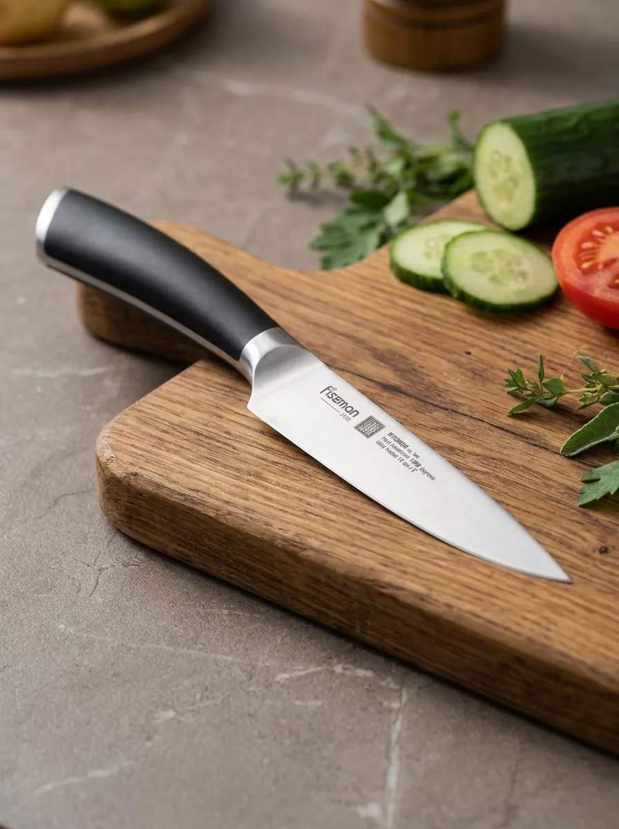 Fissman Kronung nóż kuchenny uniwersalny 13 cm stal X50CrMoV15