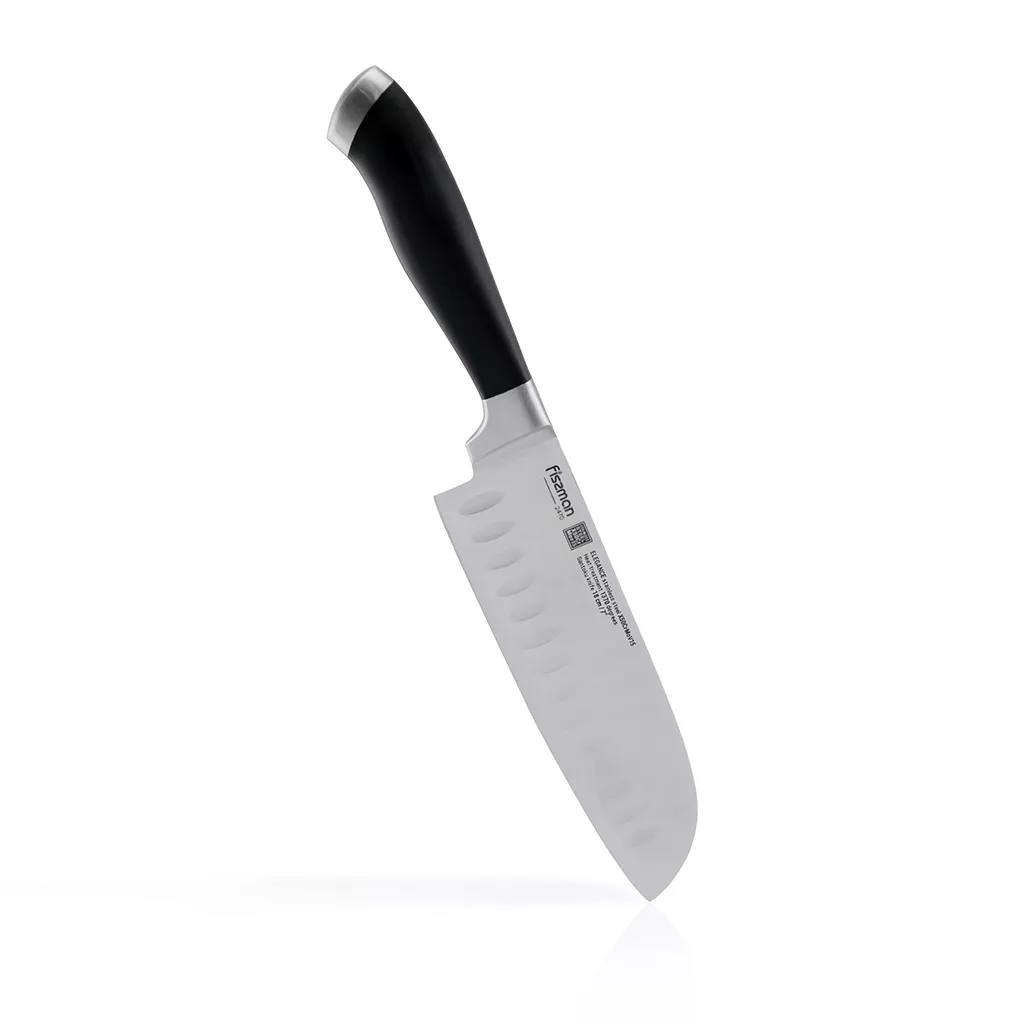 Fissman Elegance Nóż Kuchenny Santoku 18 cm