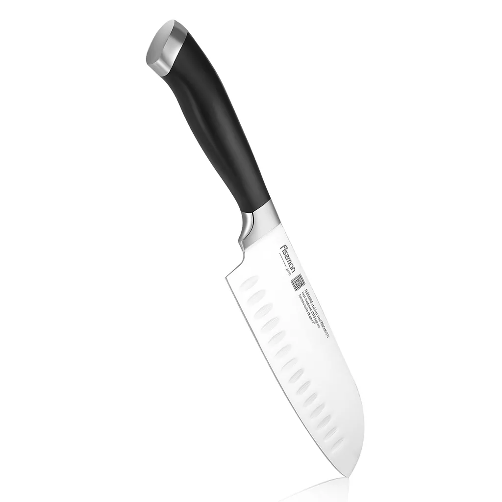 Fissman Elegance Nóż Kuchenny Santoku 18 cm