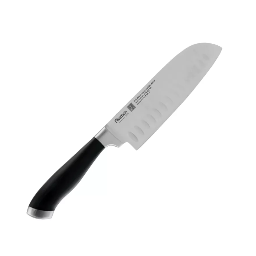 Fissman Elegance Nóż Kuchenny Santoku 18 cm