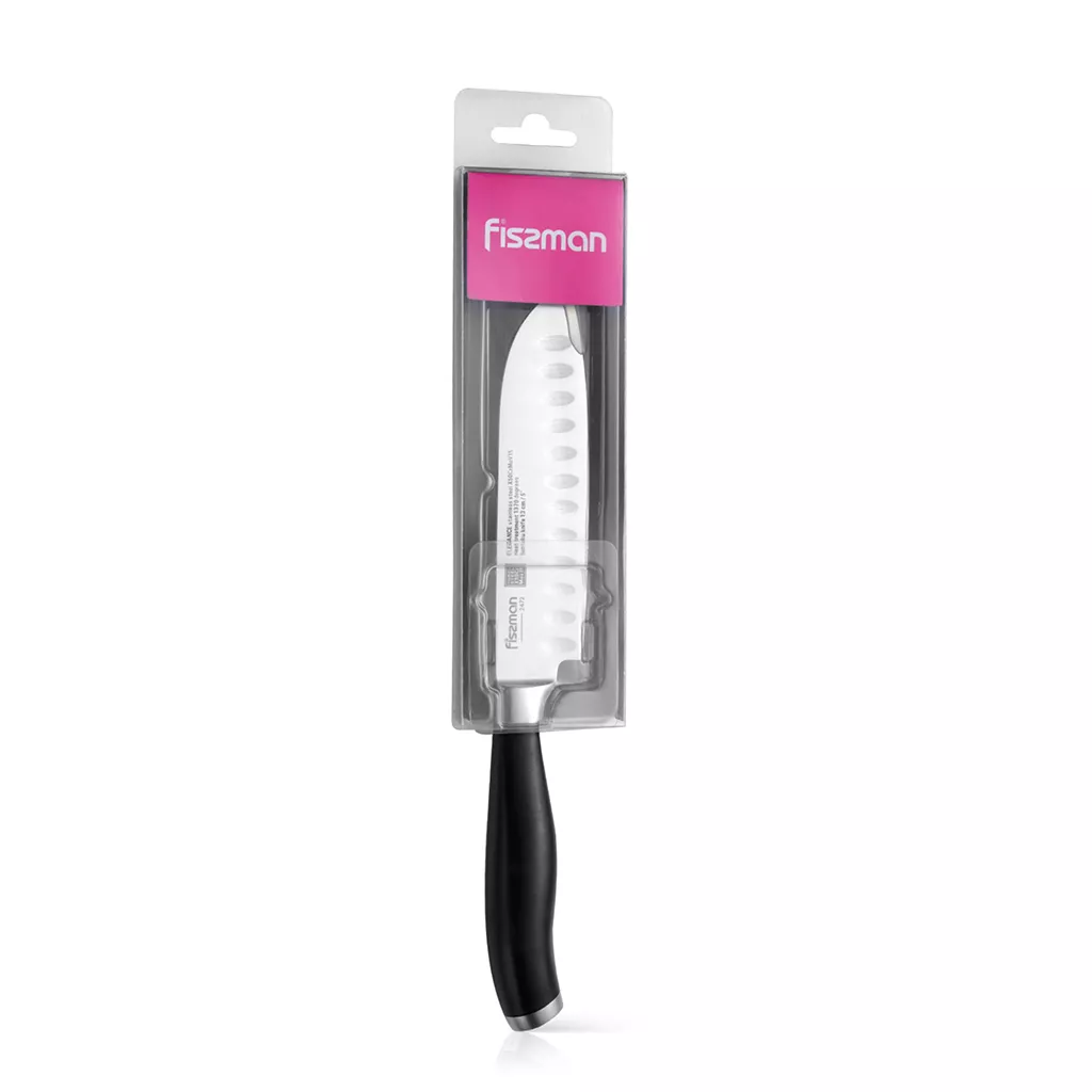 Fissman Elegance nóż kuchenny małe santoku 13cm