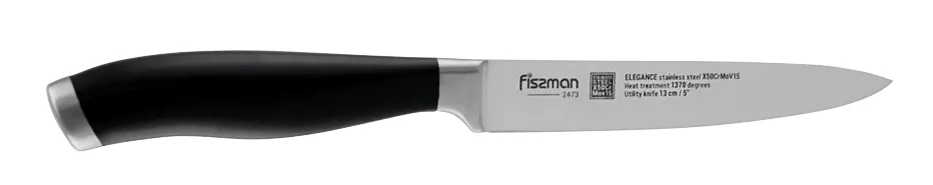 Fissman Elegance nóż uniwersalny 13 cm stal X50CrMoV15