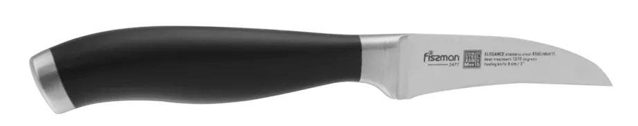 Nóż do obierania Fissman Elegance 8 cm - stal X50CrMoV15