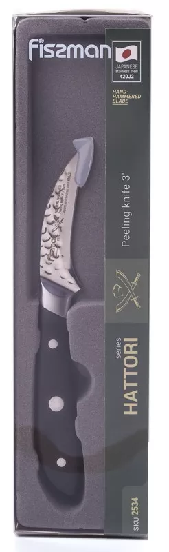 Fissman Hattori zakrzywiony nóż do obierania.