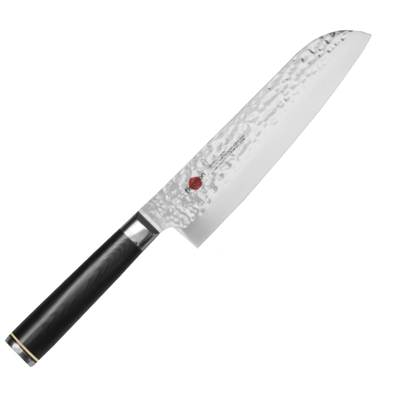 Fissman Sasaki Kojiro nóż kuchenny santoku 18cm