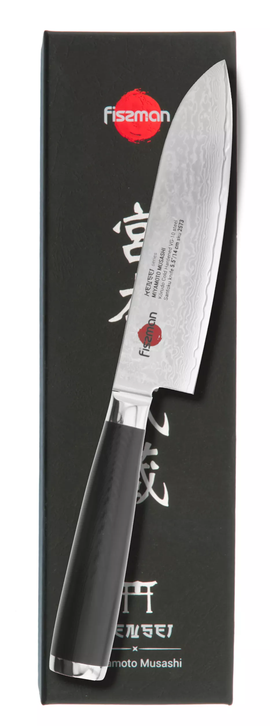 Fissman Kensei Musashi nóż kuchenny małe santoku