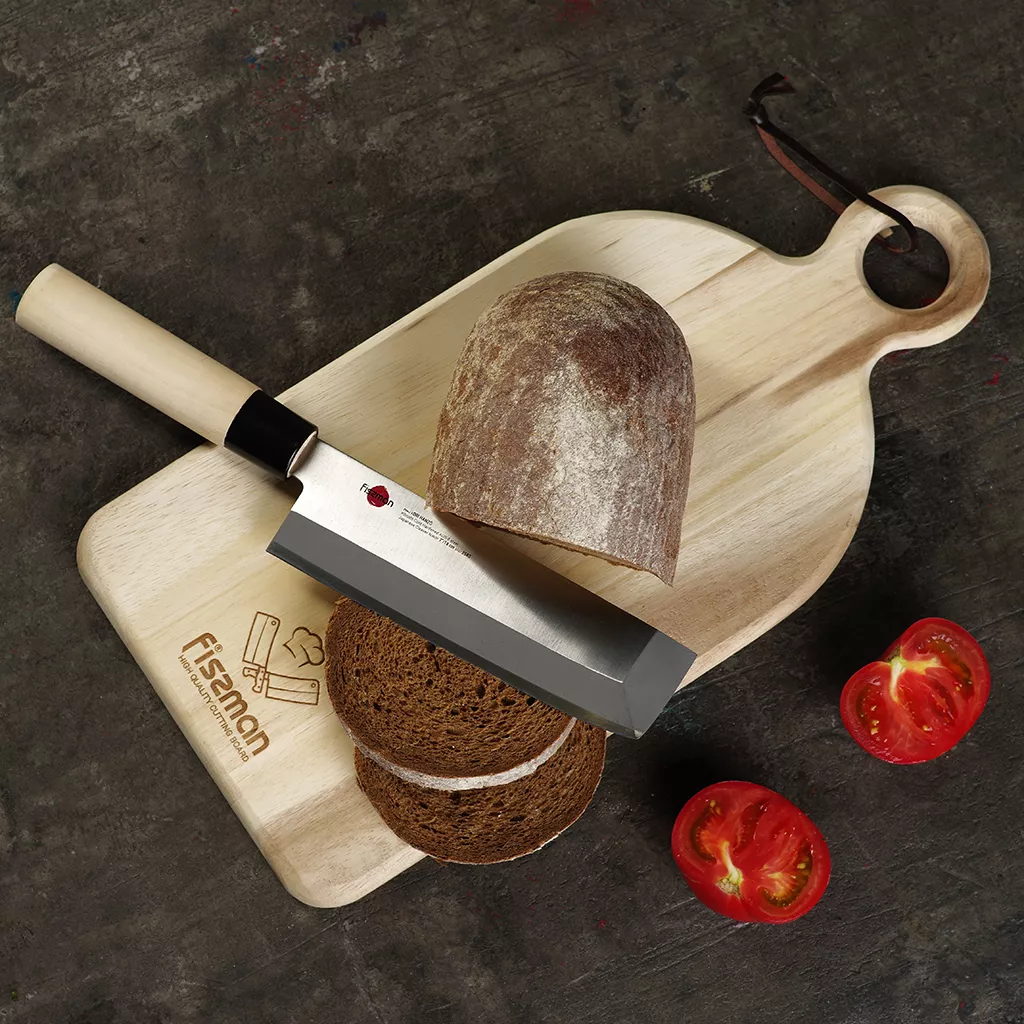 Fissman Hattori Hanzo nóż kuchenny nakiri 18cm.