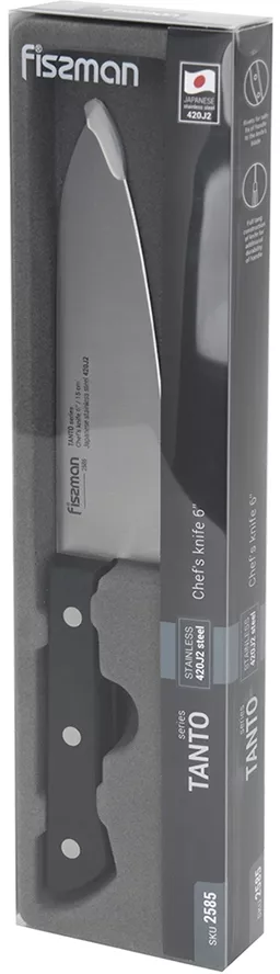 Fissman Tanto mały nóż szefa kuchni 15 cm
