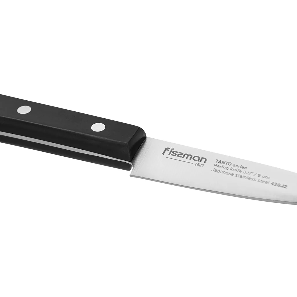 Nóż do warzyw i owoców Fissman Tanto 9 cm - Stal 420J2