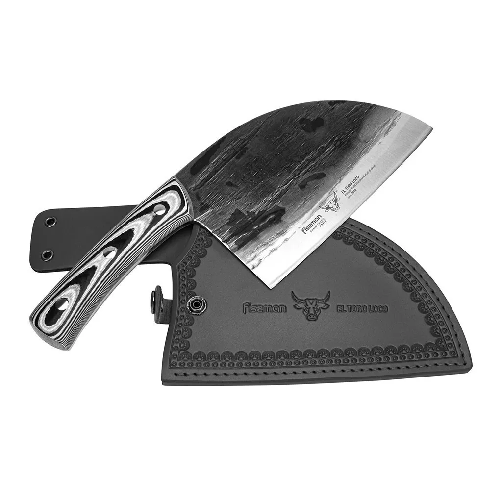 Fissman El Toro Loco - Tasak serbski 18 cm stal AUS-8