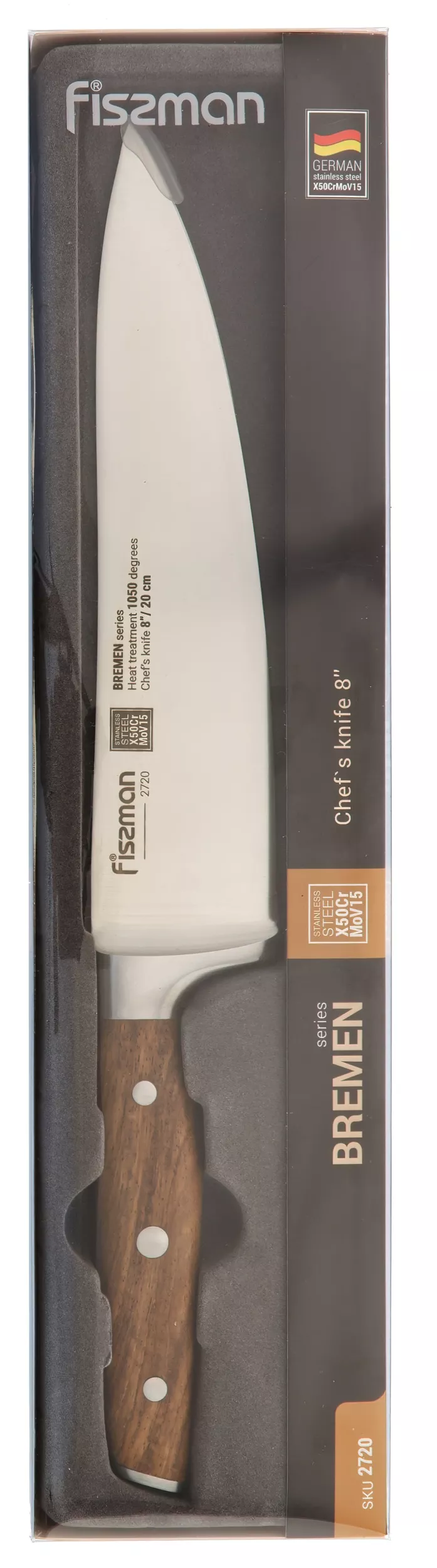 Fissman Bremen nóż szefa kuchni 20cm.