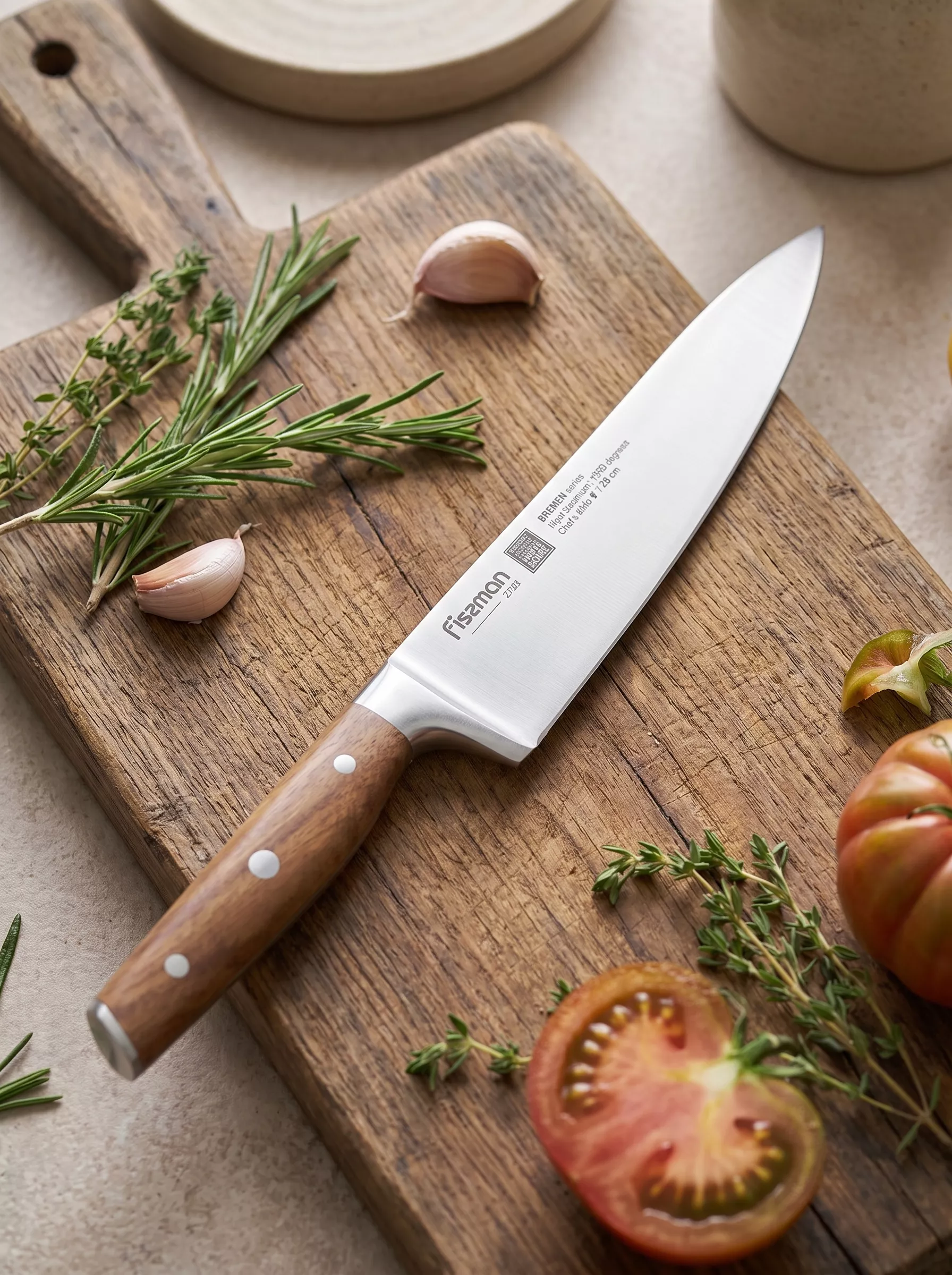 Fissman Bremen Nóż szefa kuchni 20 cm stal X50CrMoV15