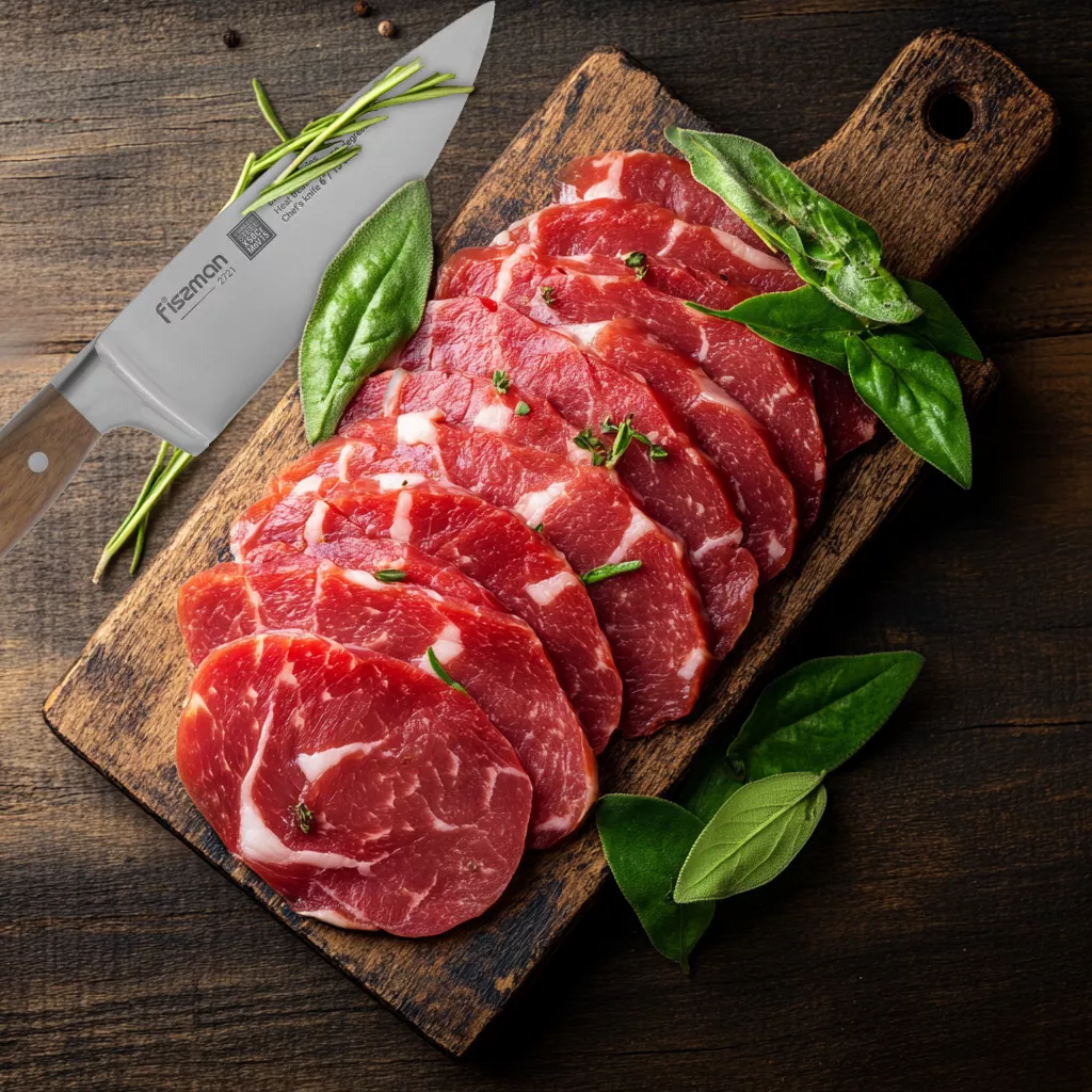 Fissman Bremen mały nóż szefa kuchni 15cm