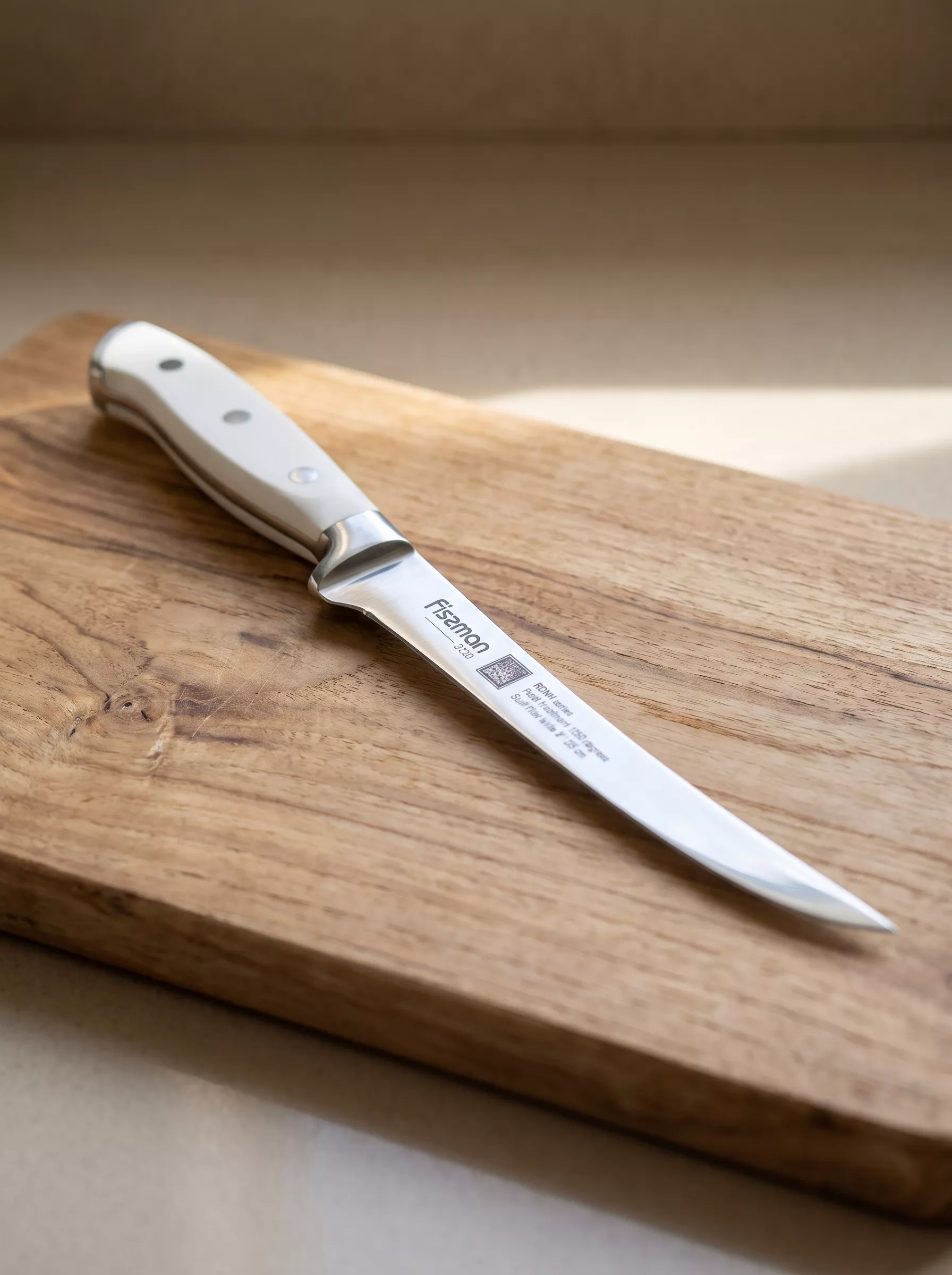 Fissman Bonn Nóż kuchenny do filetowania 20 cm