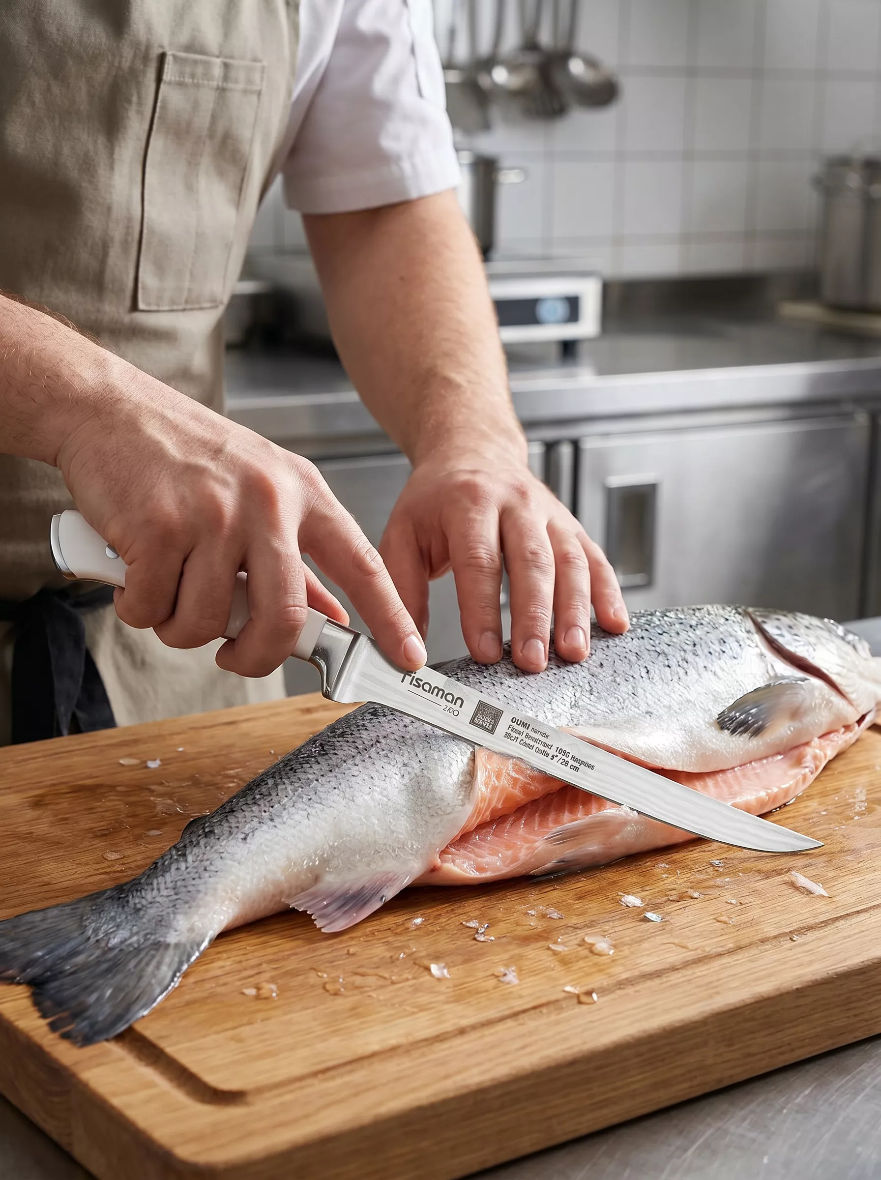 Fissman Bonn Nóż kuchenny do filetowania 20 cm