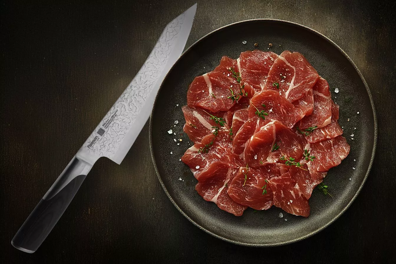 Fissman Tirol nóż kuchenny Kiritsuke 21 cm ze stali X50CrMoV15