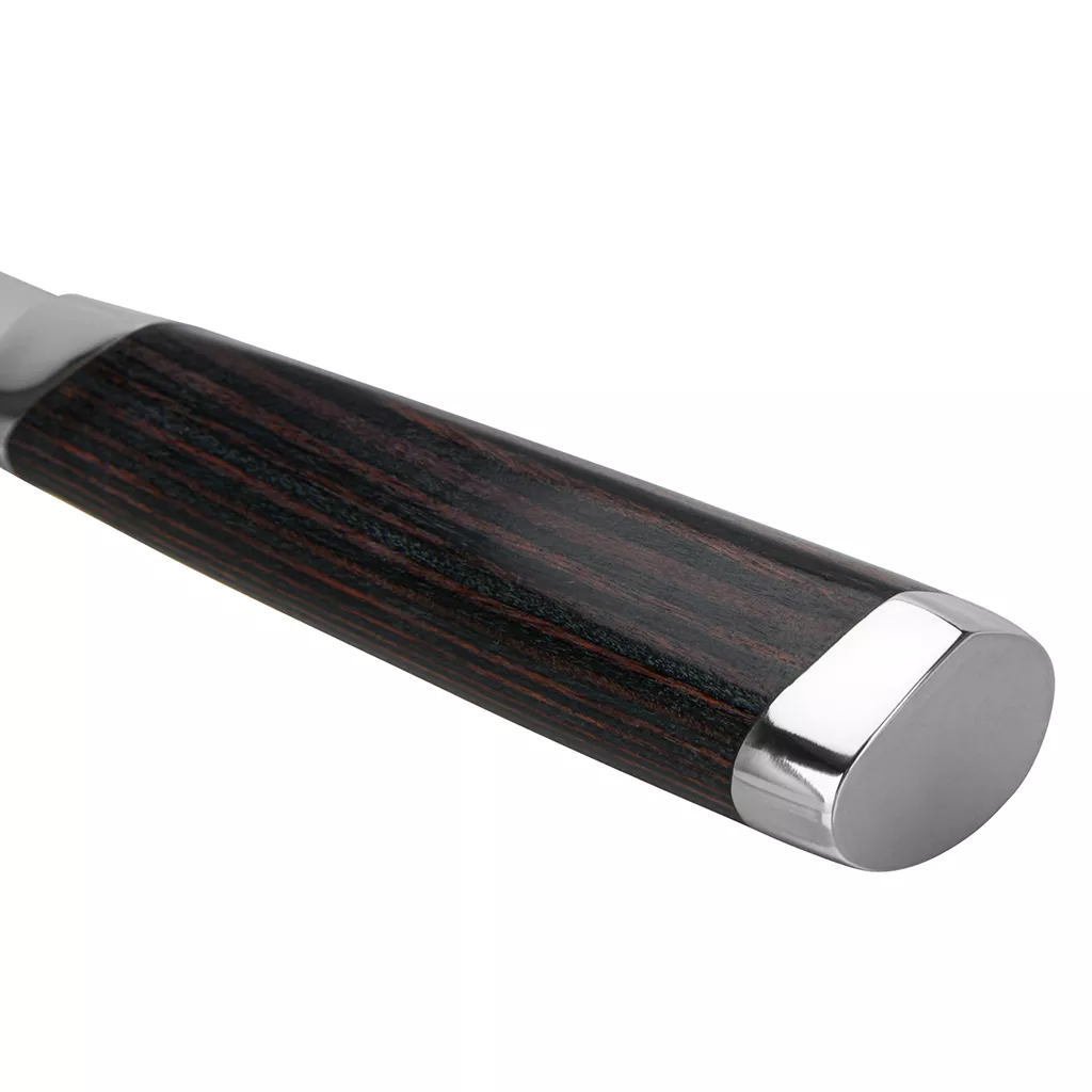 Nóż kuchenny Santoku Fissman Fujiwara 18 cm stal AUS-6