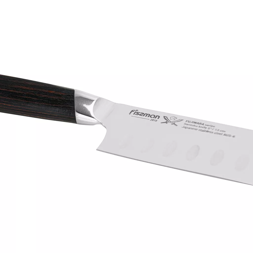 Fissman Fujiwara Nóż Kuchenny Małe Santoku 13 cm