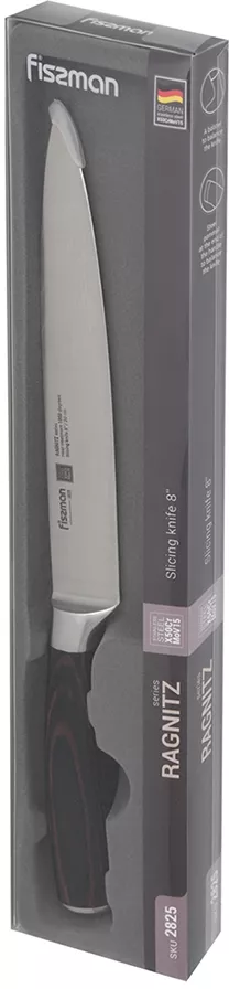 Nóż do plastrowania Fissman Ragnitz 20 cm ze stali X50CrMoV15